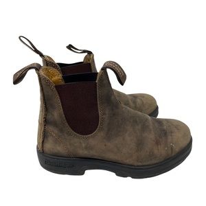 Blundstone  rustic grey premium leather boots 3.5 US women 6.5